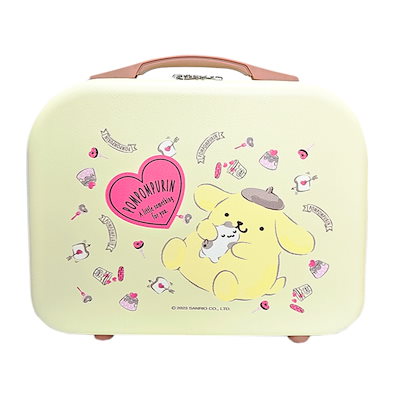 サンリオ　ポムポムプリン　キャリーケース Amazon | スーツケース トラベルバッグ 20inch サンリオ キャリー