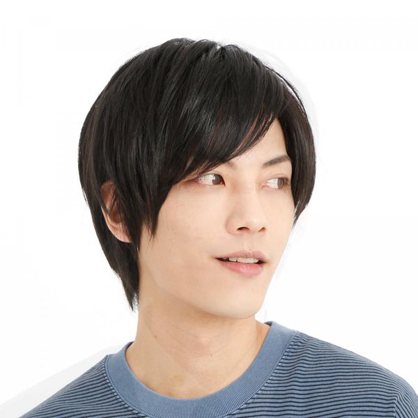 ラパンドアール オム 5615 ナチュラルレイヤー(ブラック) (送料無料) HOMME フルウィッ 5,956円