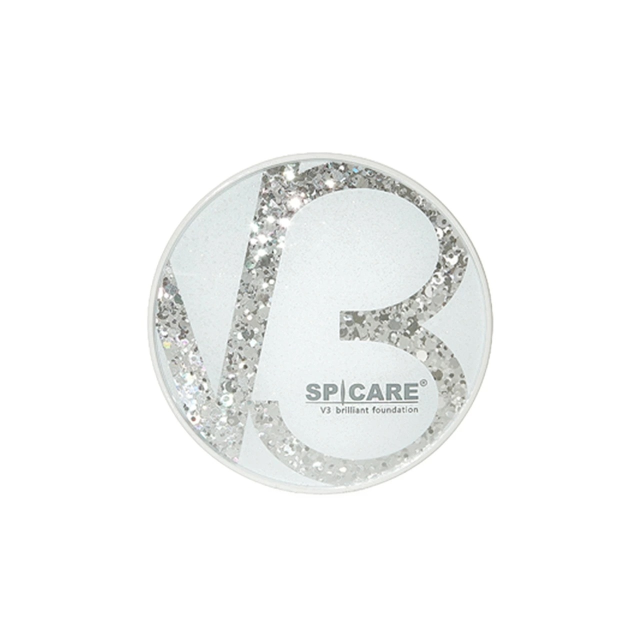 スピケア V3 ブリリアントファンデーション SPICARE クッションファンデーション SPF40/PA++ 本体 15g サロン専売品 UVカット 紫外線カット 毛穴 艶肌