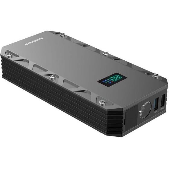 ジャンプスターター 12000mAh ディスプレイ付き カシムラ KD239
