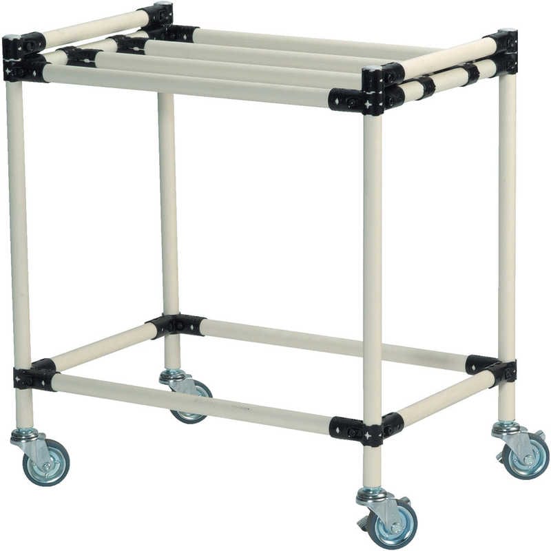 スペーシア　コンテナケース台車 SPSｰCｰ14B アイボリー　SPSC14B