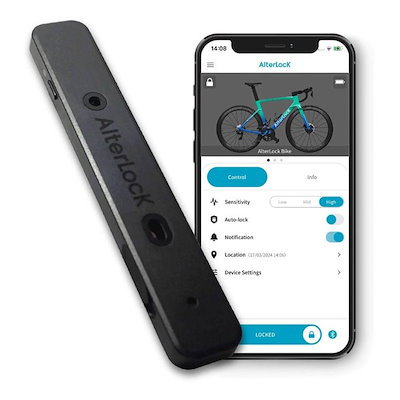他サイト： 盗難防止アラームGPS追跡デバイス AL03GBの商品画像