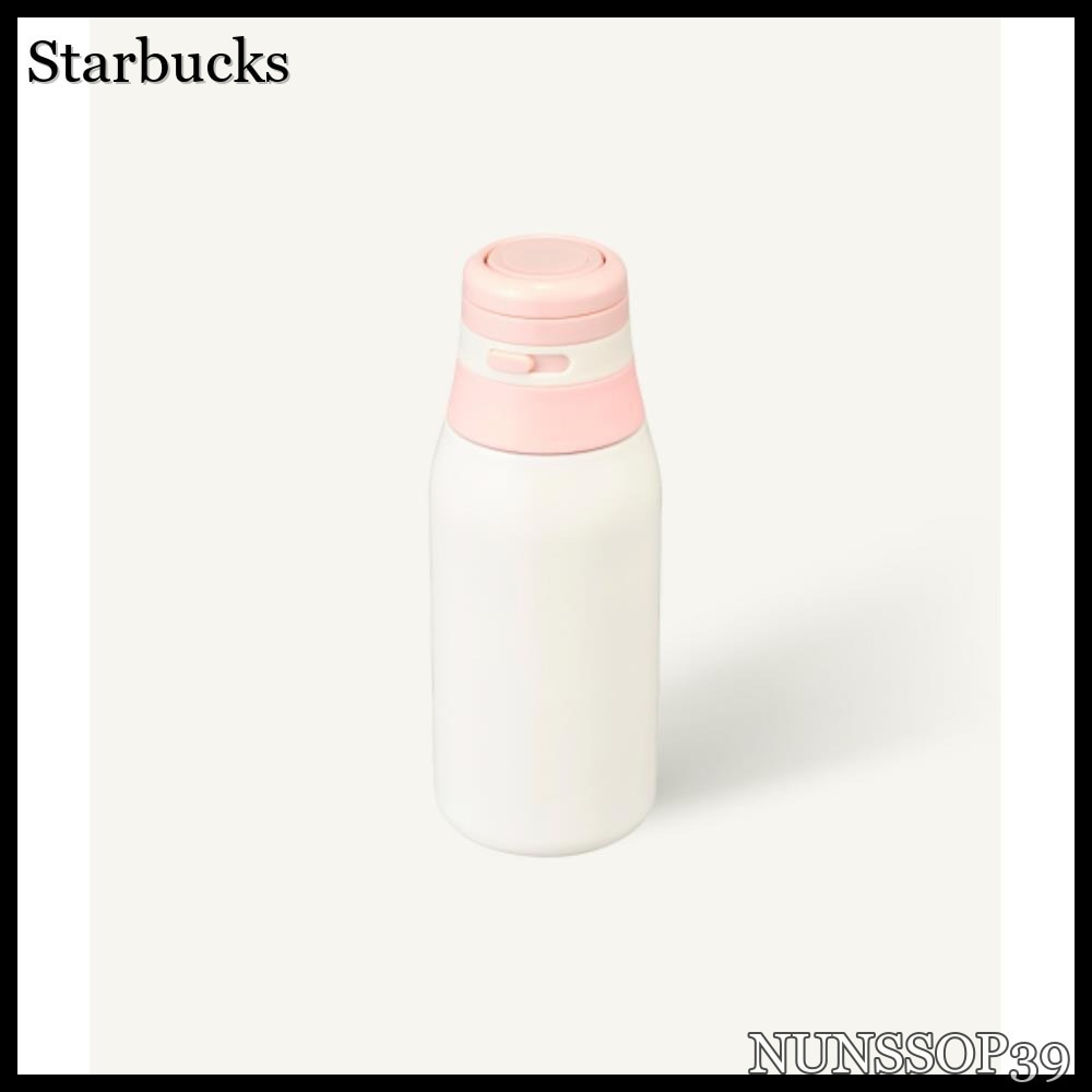 Starbucks SS Play Pink Lira Sticker Tumbler 355ml Sticke