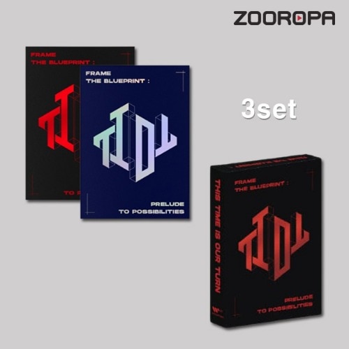 [3종세트] 티아이오티 TIOT Frame the Blueprint Prelude to Possibilities 5,150円