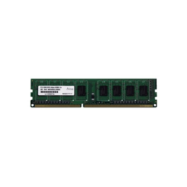 （まとめ）アドテック DDR3 1600MHzPC3-12800 240Pin UDIMM 4GB 省電力 ADS12800D-H4G 1枚3セット 18,292円
