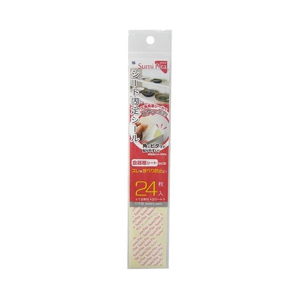 （まとめ）両面シール/シート固定シール [三角型 24枚入り] キッチン用品 スミピタ [x300] 55,748円