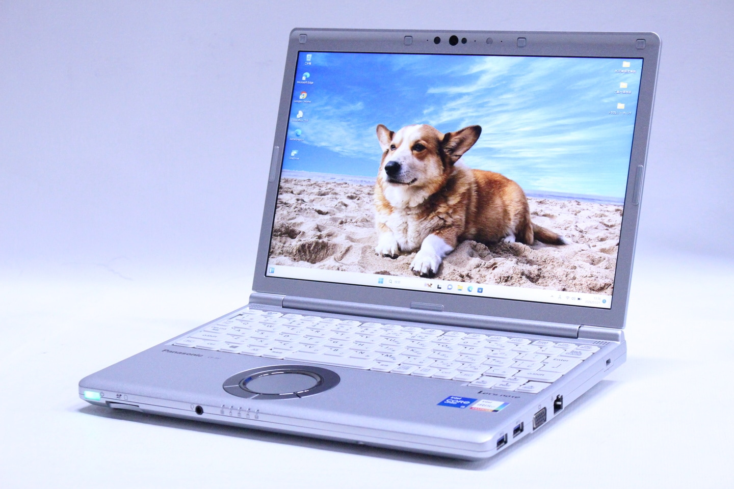 即配 累積3020時間 2021年快速モデル Lets note CF-SV1RDLVS i5-1145G7 16G 256G 12.1WUXGA Wi-Fi6 Office リカバリ AAA評価