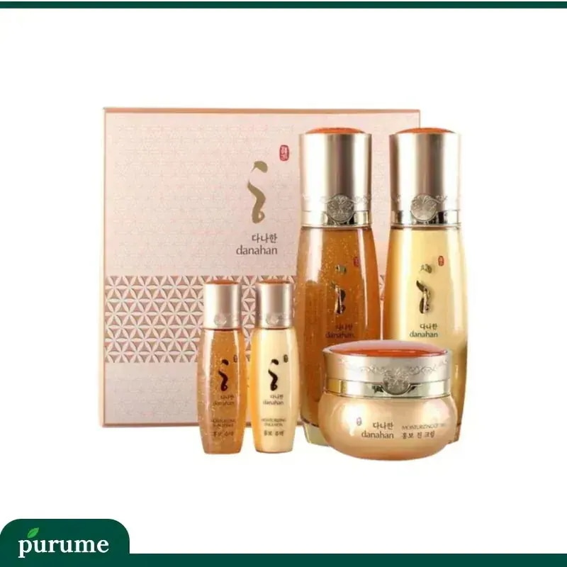 紅宝 基礎ケア 3点セット(トナー 140ml+エマルジョン140ml+クリーム 50ml)