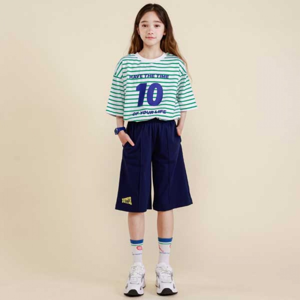 アイラブジェイ B.涼しいコットン7分丈パンツ JVUPT24