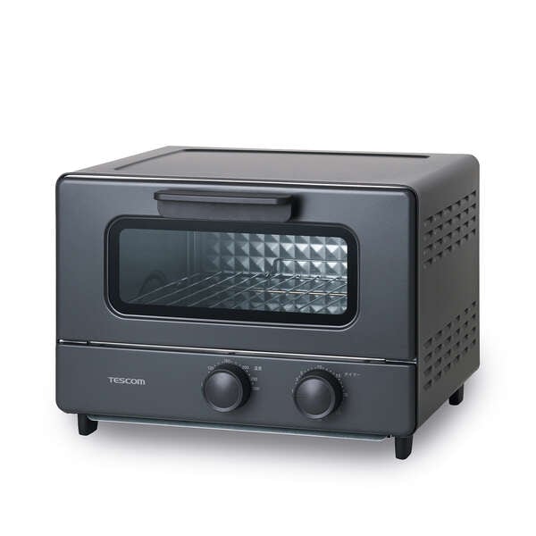 テスコム TSB60A-K オーブントースター　ブラック TSB60AK
