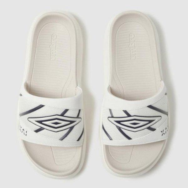 スリッパ PQA UQ123ESD12-WHNV TREBLE XAI SD (トレブル ザイ SD) WHITE NAVY