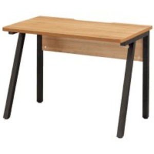 アール/エフ/ヤマカワ 平机 RFILD-1060DM ウォルナット