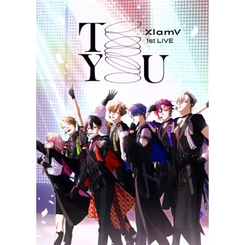 XlamV ／ XlamV 1st LIVE -To You-(Blu-ray Disc) (Blu-ray) RSR-10001
