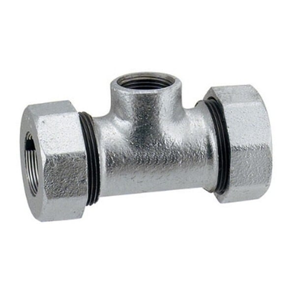 649-848-30W シロ 3管兼用ジョイント チーズ