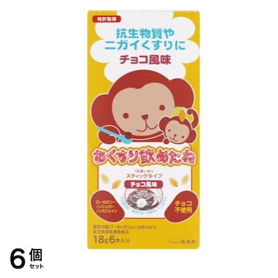 龍角散 おくすり飲めたね スティックタイプ チョコ...のサムネイル