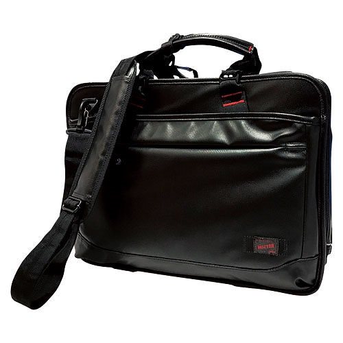 （まとめ買い）コクホー 多用途カジュアルビジネスバッグ DR-BB042-B [x3]