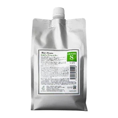 [国内正規品] ウルティア ウルティア シャンプー 1000ml URUTIER ダメージ 加速 防止 フルボ酸 エルゴチオネイン 白髪 抜け毛 頭皮 酸化 ストレス 抗酸化作用 バルーン効果
