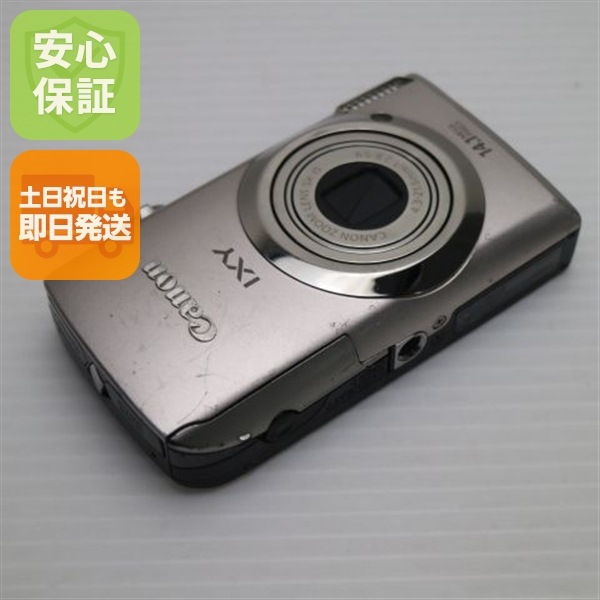 良品IXY 10S シルバー Canon デジカメ 57