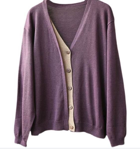 トップス カーディガン 袖あり 長袖 Vネック ニット 大人可愛い きれいめ シンプル カジュアル 大人 上品 おしゃれ お洒落 大人女子 こなれ感 ラフ メンズライク 無地 秋 冬 母の日 30代