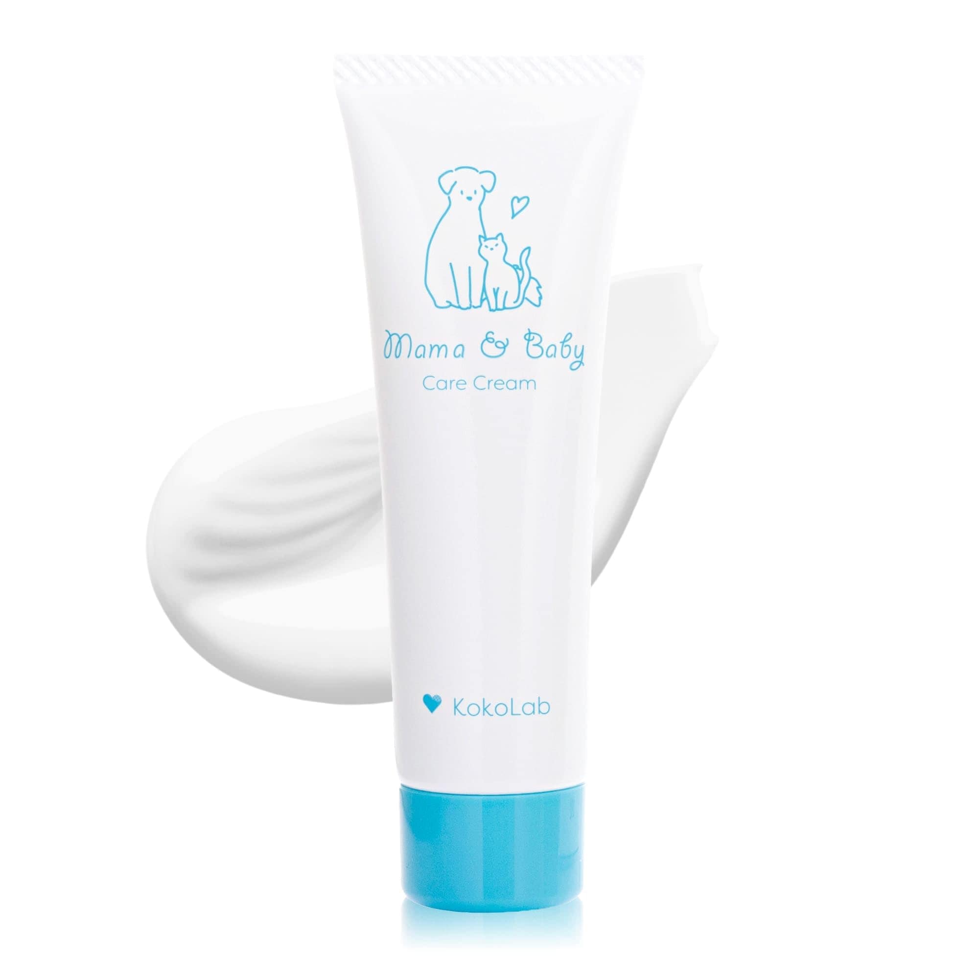 ここラボ ママ&ベビーケアクリーム 30gデリケートゾーン 保湿 クリーム7,500億個のヒト由来乳酸菌（美肌菌）配合 肌荒れ・乾燥肌からデリケートゾーンケアまで