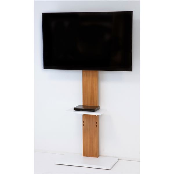 壁掛け風テレビ台 ハイタイプ 組立品 代引不可