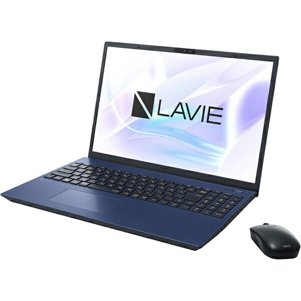 LAVIE N16 N1675/HAL ネイビーブルー/Ryzen 7 7735U/16GB/SSD512GB/ブルーレイディスクドライブ/Win11Home/Office/16型/IPS/WUXGA 94,045円