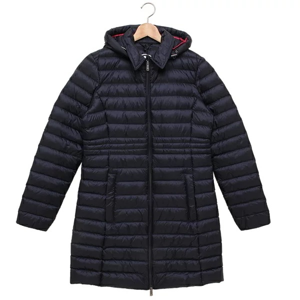 ダウンジャケット コート ネイビー レディース WDOW14 104
