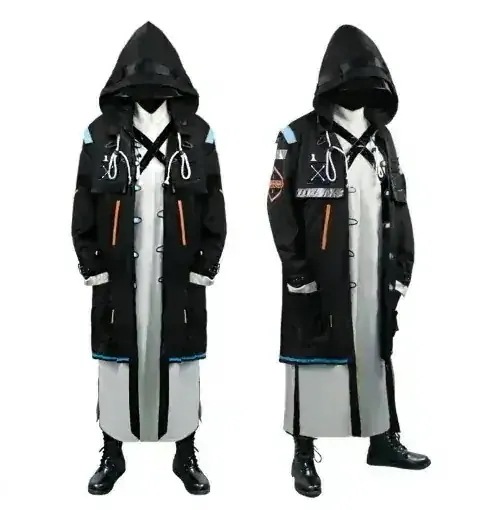 コスプレ変装仮装衣装 アークナイツ 博士 コート着