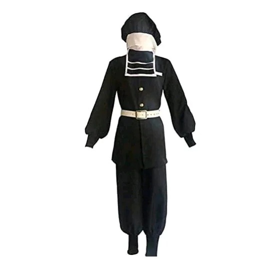 鬼滅の刃 隠 後藤 アニメコスプレ衣装 オーダーメイド製作可能 変装