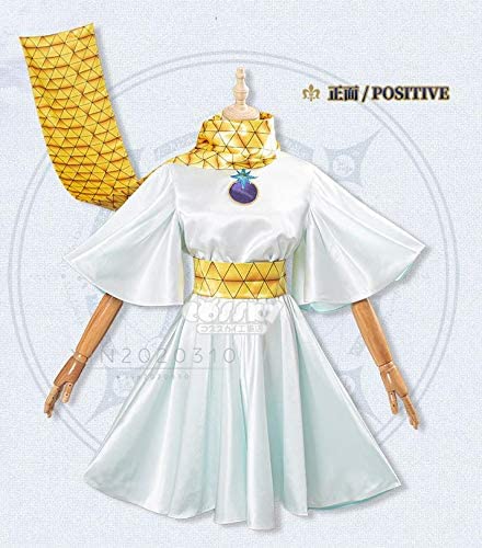 ボイジャー 霊基再臨第一段階 コスプレ 衣装 風(ウィッグ 靴別売り)