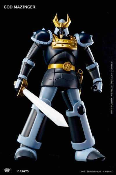 新品未開封KingArts キングアーツ ゴッドマジンガー ダイキャストフィギュア DFS073
