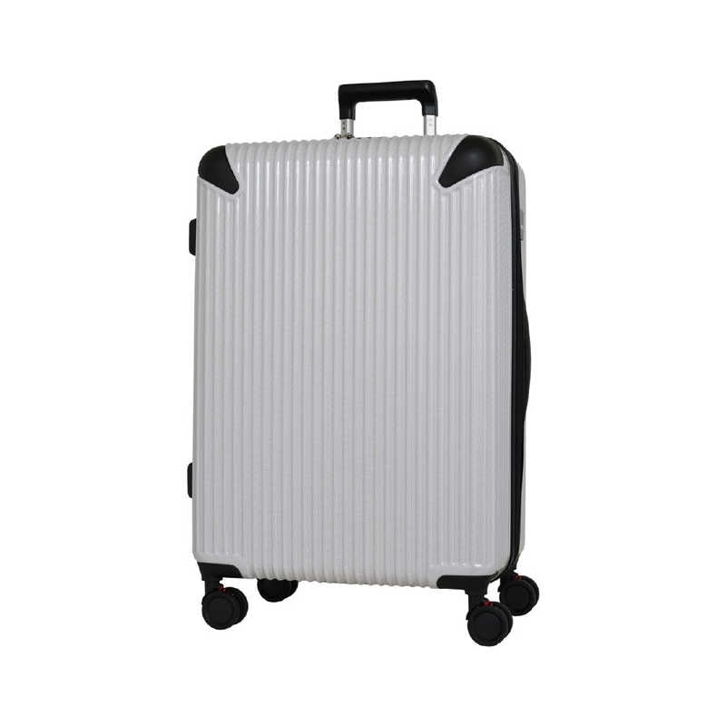 SPALDING　スポルディング サスペンション キャリーケース ホワイトカーボン (TSAロック搭載)　SP083664WHC