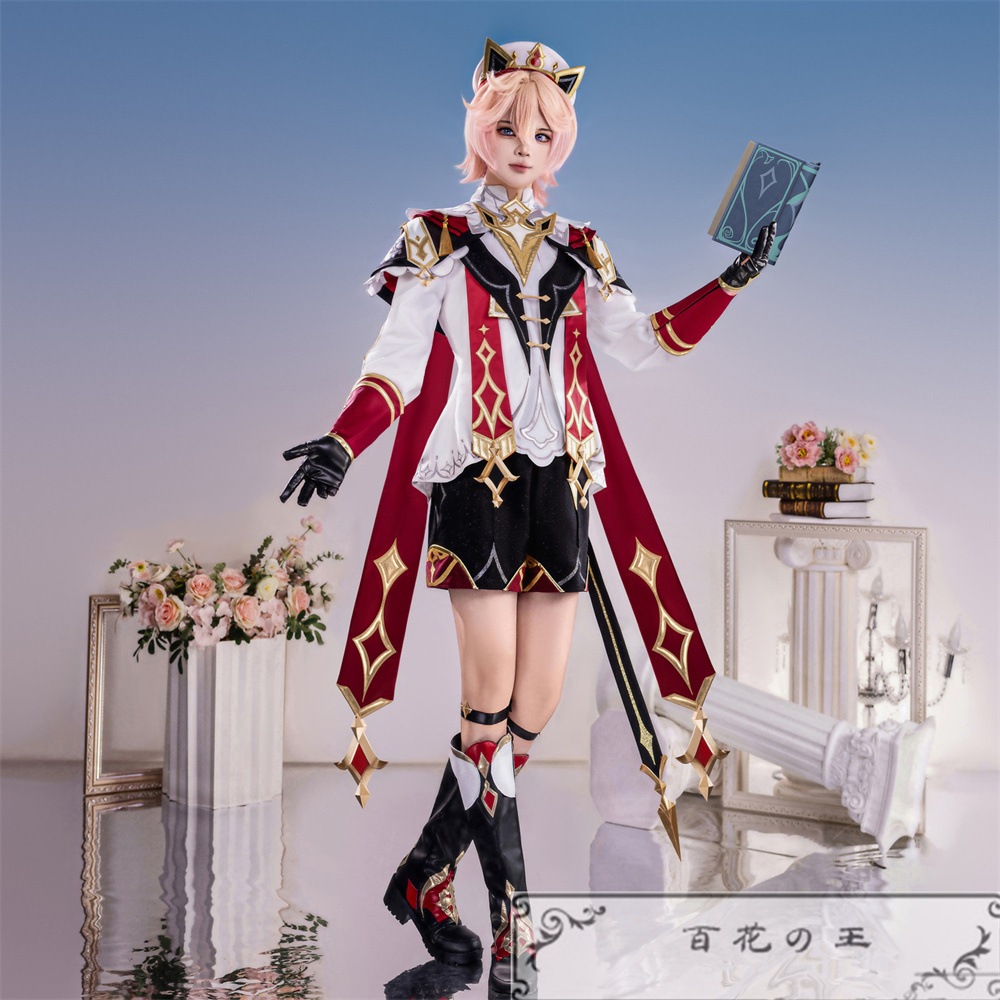 在庫品 原神 げんしん ダリア コスプレ衣装 コスチューム
