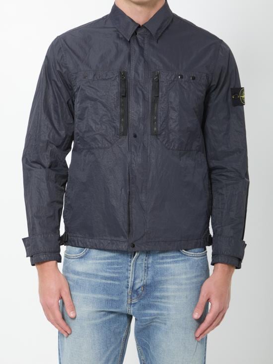 STONE ISLAND Men Long Tops L1S151200020 BLUE