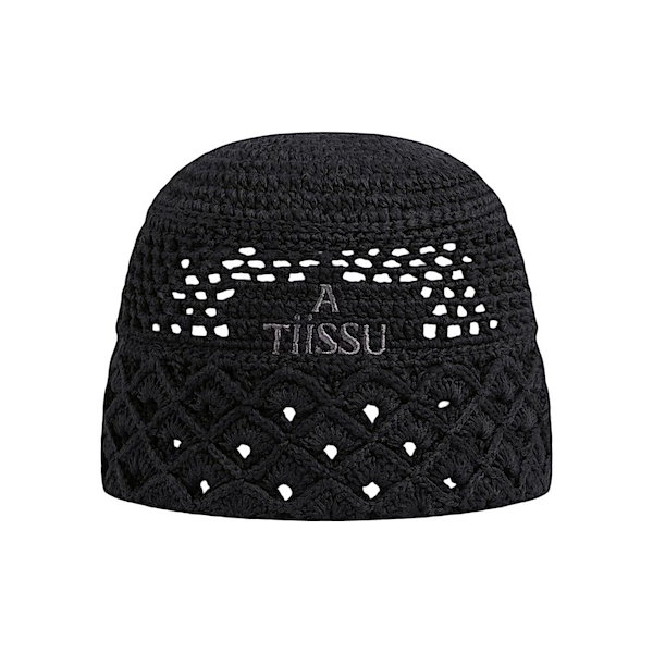 Qoo10] ATiissu シーシェルビーニー BK(ブラック) 公