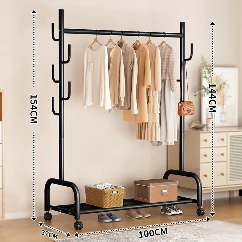 ハンガーラック ハンガー 着地ハンガー ハンガーラック フードラック ハンガーラック 収納 大容量 室内物干し 洗濯物干し 棚 収納棚 収納家具 収納ラック ラック