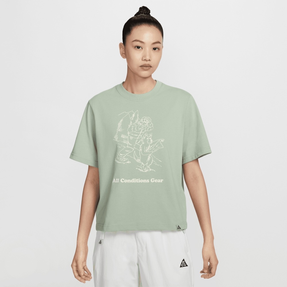 ナイキ A アクト DF S Tシャツ GFX V7326 370