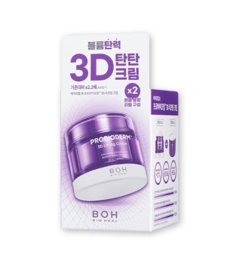 [3Dボリューム弾力クリーム] プロバイオダム 3Dリフティングクリーム 50ml リフィル企画