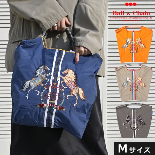 【即納】 Ball＆Chain ボールアンドチェーン 正規品 TWIN HORSE Mサイズ 301024