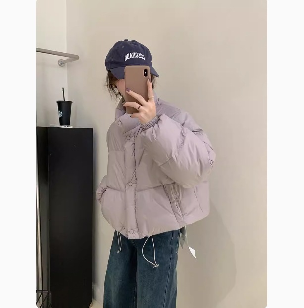 コート ダウンコート レディース 中綿 コート ダウンジャケット 秋冬 カジュアル ダウンコート ダウンジャケット軽量 大きいサイズ ノーカラー アウター かわいい 大人可愛い きれいめ シンプル