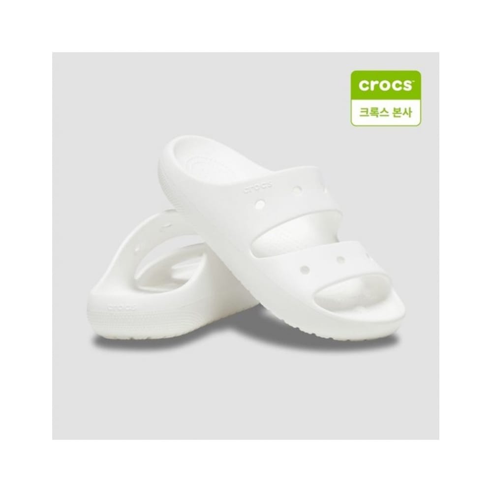 クロックス (ユニセックス) クラシックサンダル V2 209403-100 5,591円