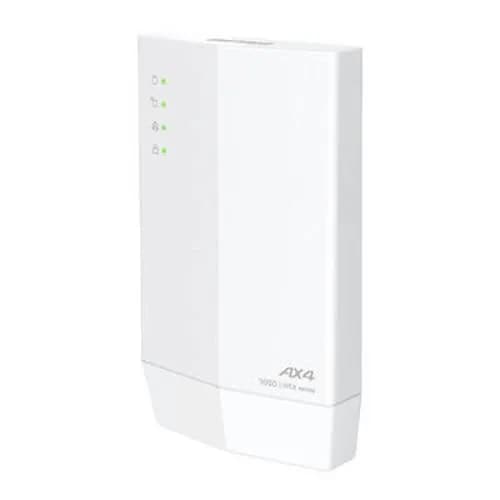 BUFFALO WEX3000AX4 無線LAN中継機 2401+573Mbps AirStation Wi-Fi 6・IPv6対応