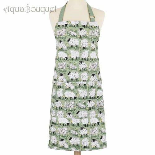 アルスターウィーバーズ 大人用 コットン エプロン ウーリーシープ ULSTER WEAVERS COTTON APRON WOOLLY SHEEP [mms]