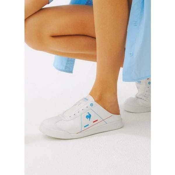 [シーズンオフ][60% OFF] ポポラ ライト スリッポン ミュール WHT / QP123LSN31