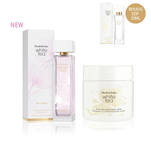 NEW ホワイトティー オフローラル EDT 100ml セット（+ボディクリーム）