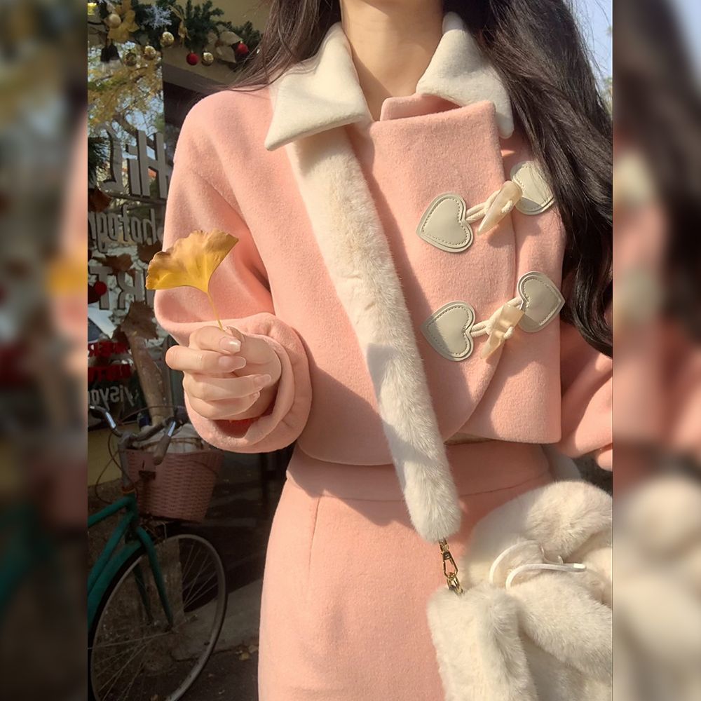 ファッション レディース 新しい 学院風 二点セット スーツです ェスターチアウター