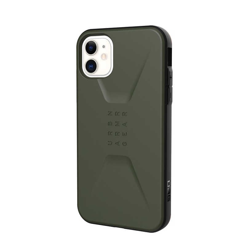 UAG　UAG iPhone 11 CIVILIAN Case(オリーブドラブ)　UAG-RIPH19MS-OD 5,142円