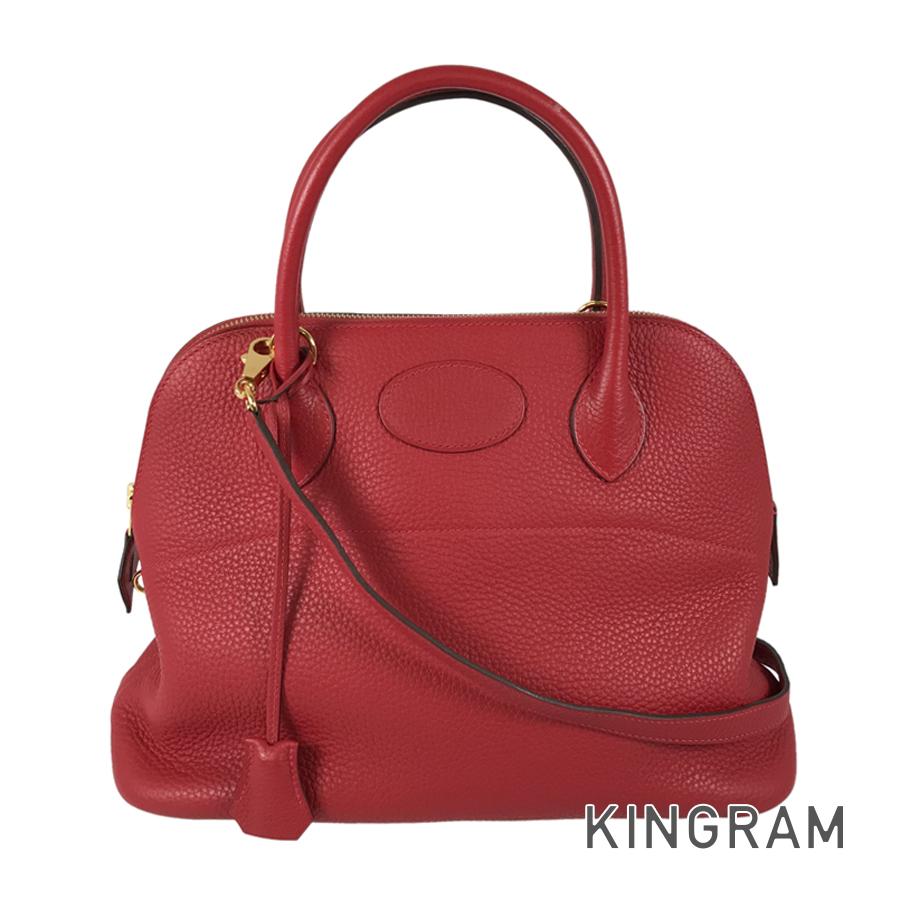 ボリード 31 ハンドバッグ fah【中古】