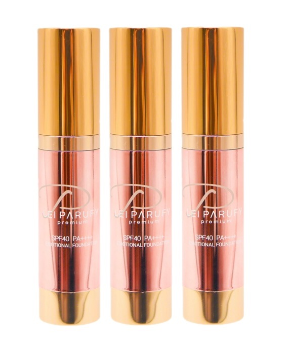 【３本】プレミアム１　 ファンデーション　LEIPARUFY pr emium SPF40 PA+++ 25g 　エモーショナル　入学式　卒業式　祝い