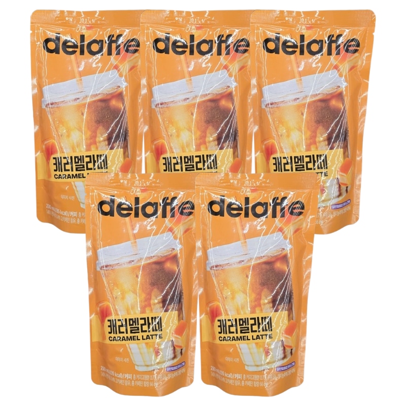 Qoo10] delaffe キャラメルラテ 230m